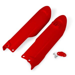 UFO Gas Gas MC 85 2021- 23 Fork Protectors Red