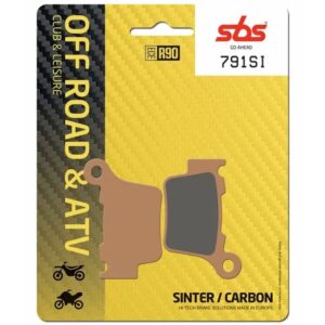 SBS 791SI Front/Rear Off Road Sinter FA368 Brake Pads