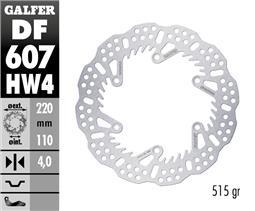 Galfer Disc Shark Fixed 220X4mm