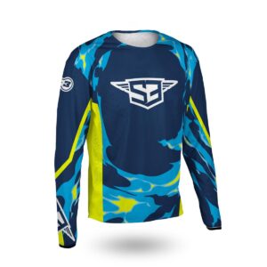 S3 Billy Bolt Shirt BB "Veranito" Fluor