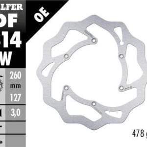 Galfer Disc Wave Fixed 260X3mm (Beta Front)