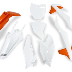 UFO KTM SX 85 2018-23 Plastic Kit (No Fork Guards)
