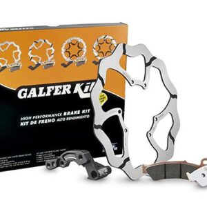 Galfer Kit Front Grooved Floating Oversize 270mm D