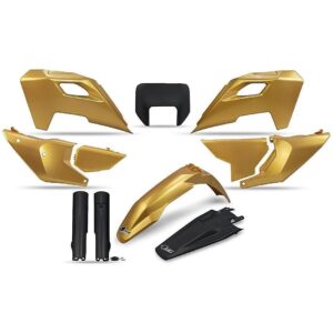 UFO Husqvarna TE 2023 2024 Full Kit Gold