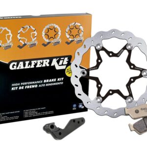 Galfer Kit Front Floating Oversize 270mm Disc Yama
