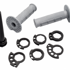 Neken Small Inside Diameter Grip Grey - 28.5 Outside Diameter + Throttle