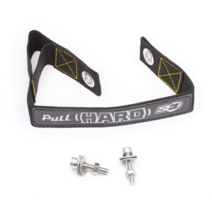 S3 Rear Straps Black