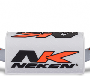 Neken Smooth Feeling Handlebar, White, Pad White (999)