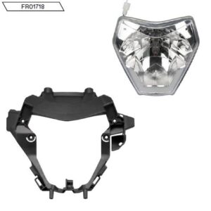 UFO Headlight with Plastic Support KTM