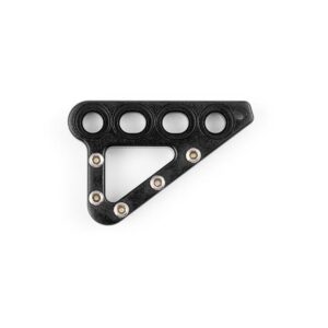 S3 Rear Brake Step Plate XL "TPI" KTM/Hus/Gas Blk