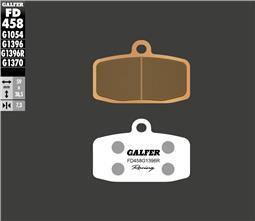 Galfer Front Sinter Racing Off-Road Brake Pads (FD458G1396R)