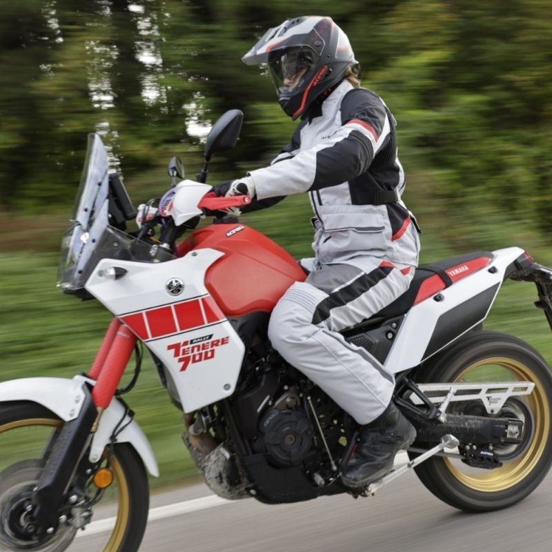 Acerbis Jacket X-Rover Grey & Red - view 4