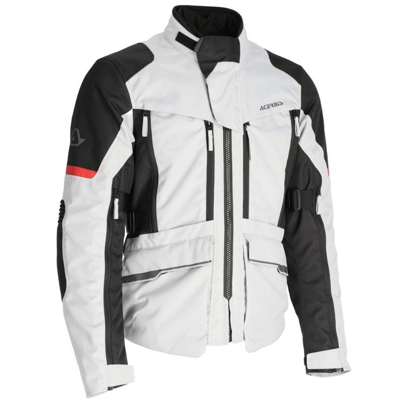 Acerbis Jacket X-Rover Grey & Red