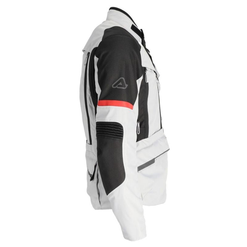 Acerbis Jacket X-Rover Grey & Red - view 3