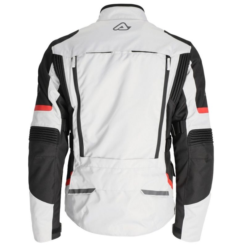 Acerbis Jacket X-Rover Grey & Red - view 2