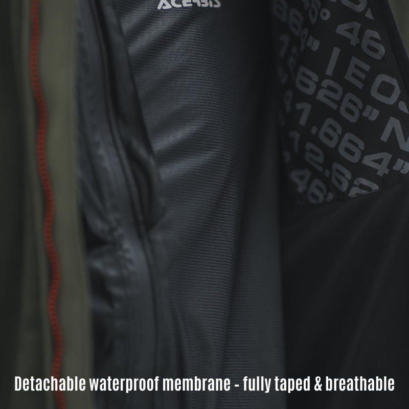 Acerbis Gordon Jacket Blue & Yellow - view 4
