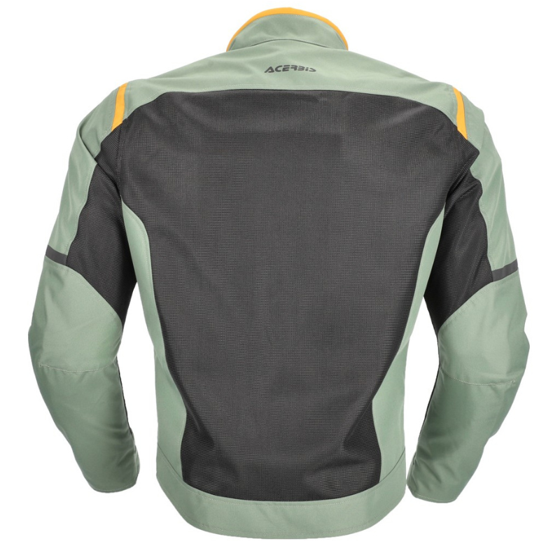 Acerbis Jacket Ramsey 2.0 Vented Green & Yellow - view 2