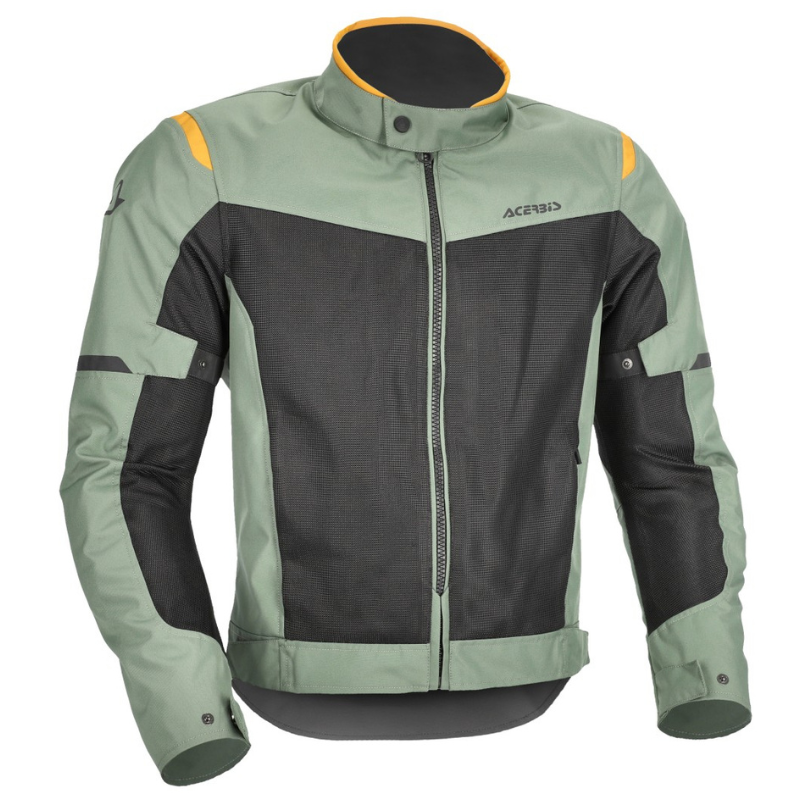 Acerbis Jacket Ramsey 2.0 Vented Green & Yellow