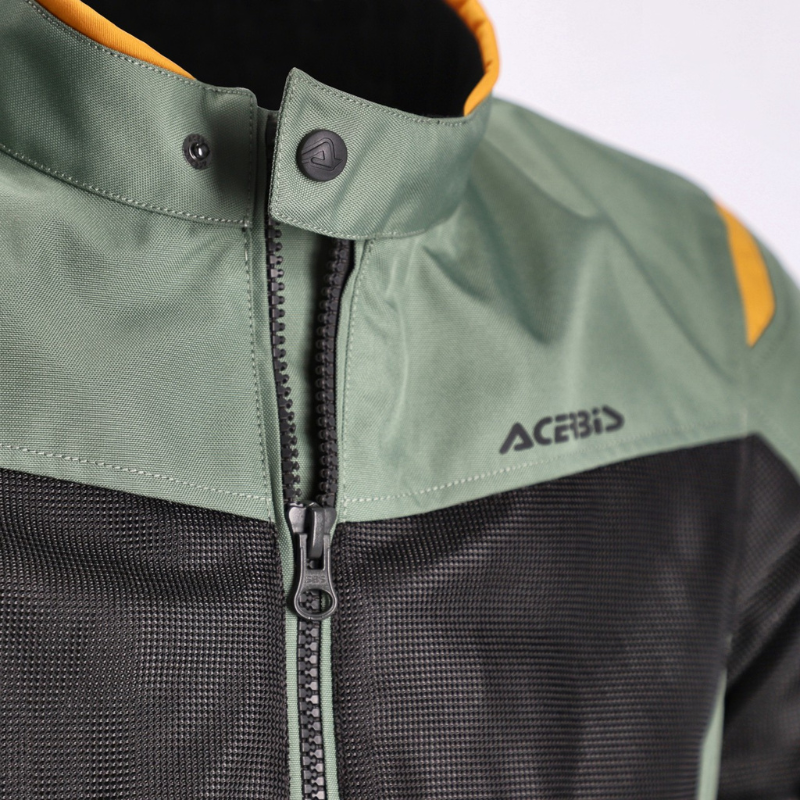 Acerbis Jacket Ramsey 2.0 Vented Green & Yellow - view 4