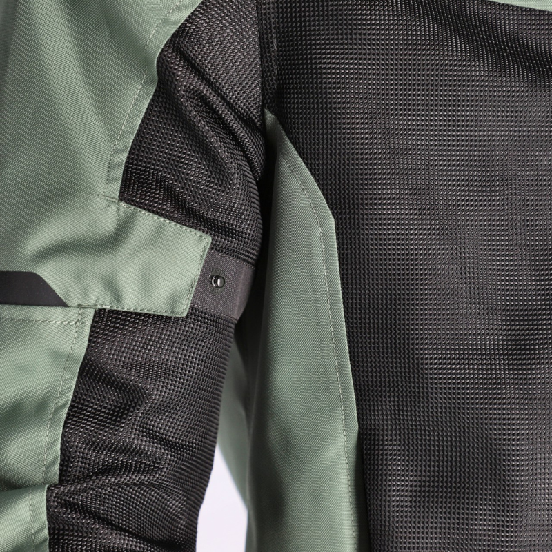 Acerbis Jacket Ramsey 2.0 Vented Green & Yellow - view 5
