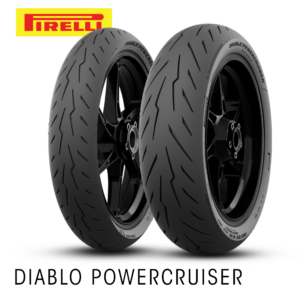 Pirelli 180/70B16 77H TL Reinf Diablo Powercruiser Rear