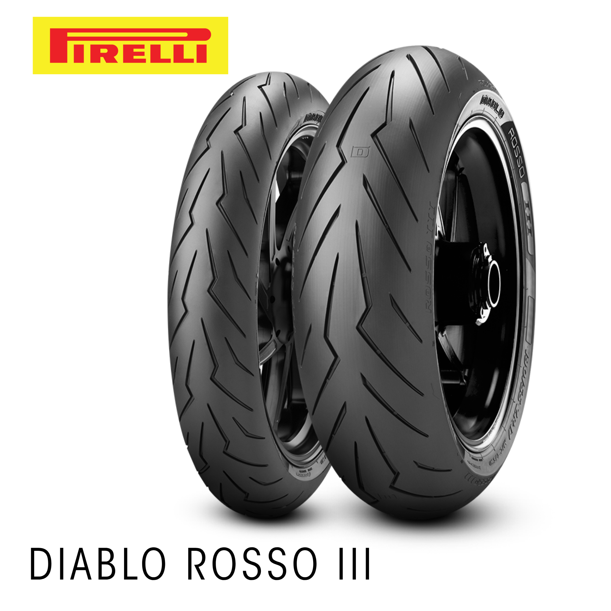 Pirelli 110/70ZR17 54W Rosso 3 TL Front