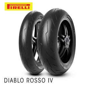 Pirelli 180/55ZR17 73W Rosso 4 TL Rear