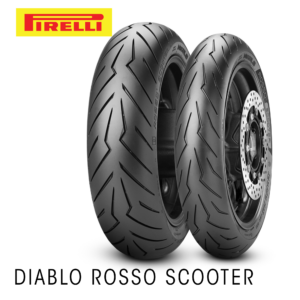 Pirelli 120/70-15 56S Rosso Scoot TL Front