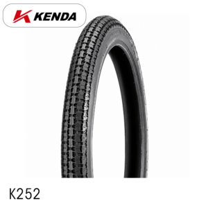 Kenda 250-17 38P K252 Light Weight Street TT Rear