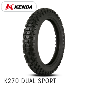 Kenda 460-17 61P K270 Dual Sport 50/50 TT Rear