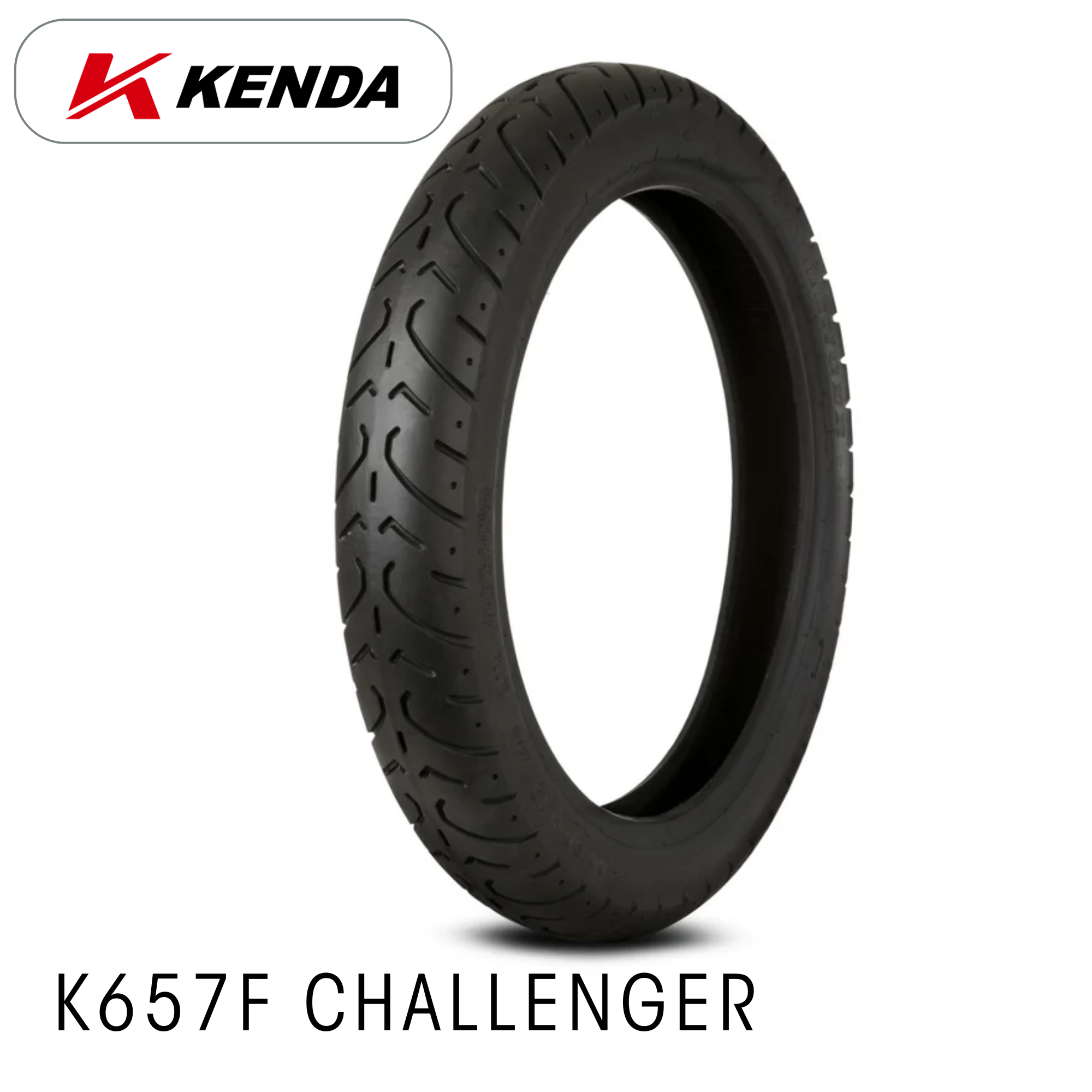 Kenda 100/90-19 57H K657F Challenger TL Front