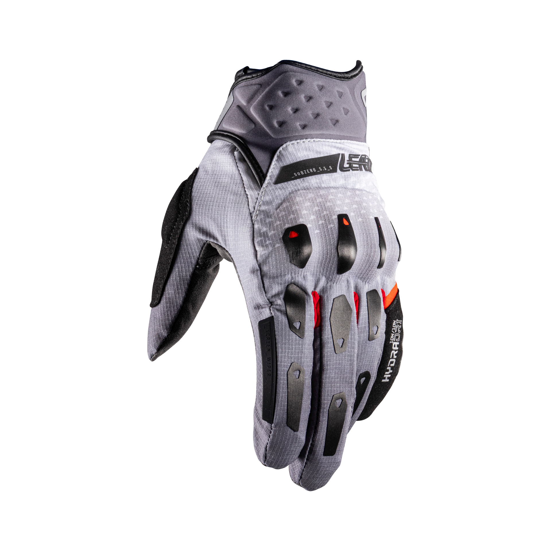 Leatt 2026 GloveADV 5.5SubZero Short IronGrey LeftTop 6026003350 85b08d7b 93bb 4fa0 9238 76d3e70a2324.png