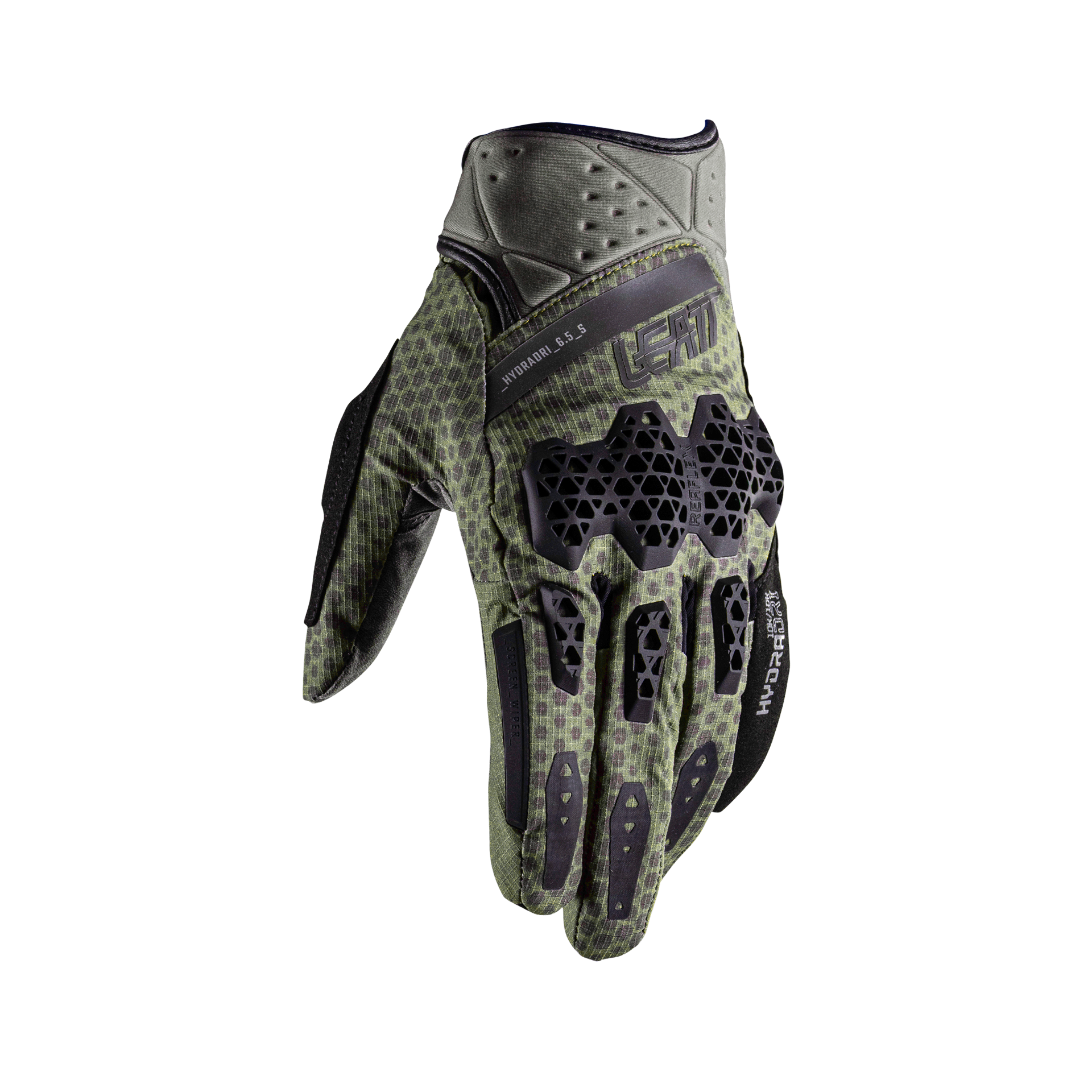 Leatt 2026 GloveADV 6.5HydraDri Short ForestGreen LeftTop 602600360 54560278 2f87 4439 a303 e758217a726c.png