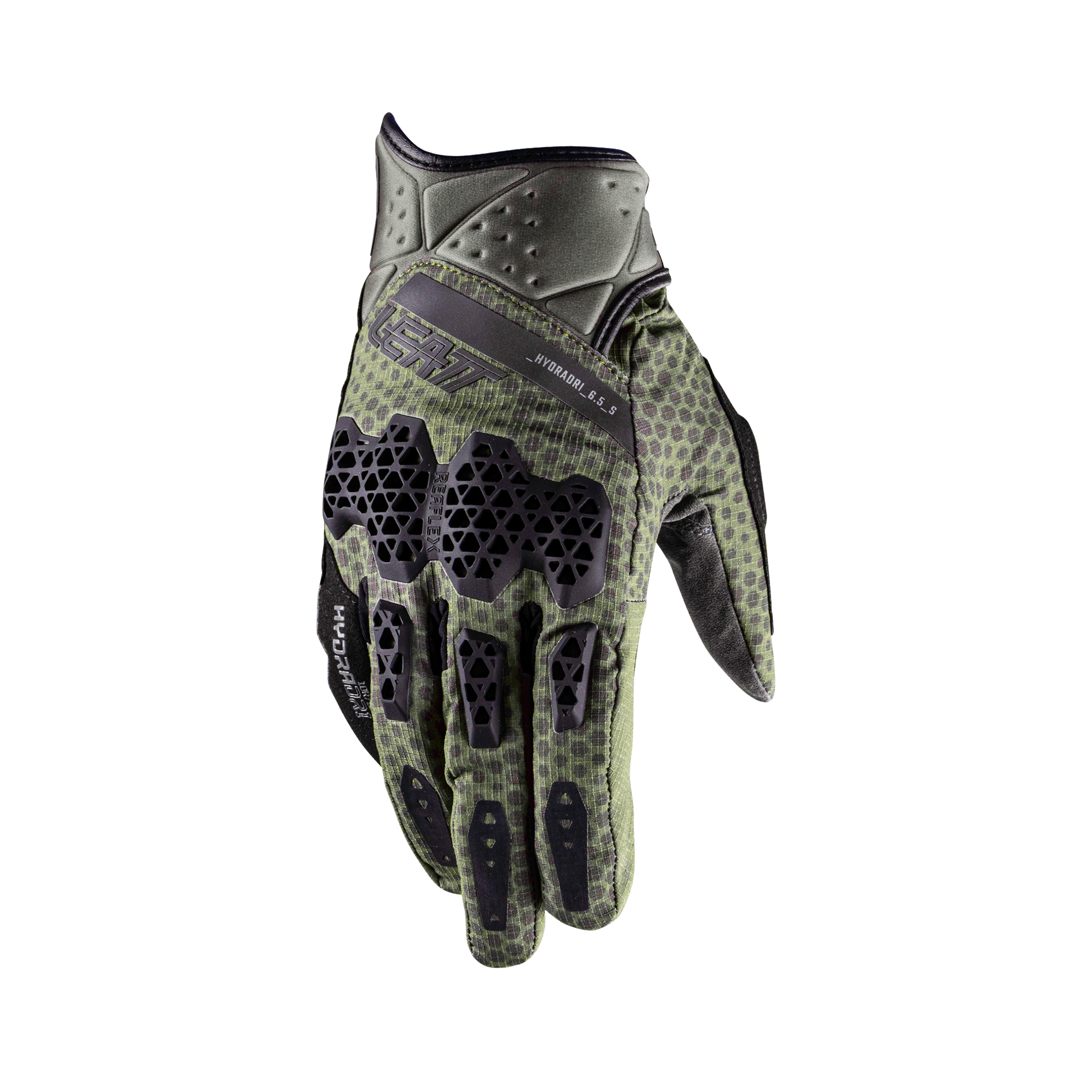 Leatt 2026 GloveADV 6.5HydraDri Short ForestGreen RightTop 602600360 bc13af9d 09f2 410d beed 3272a5535543.png