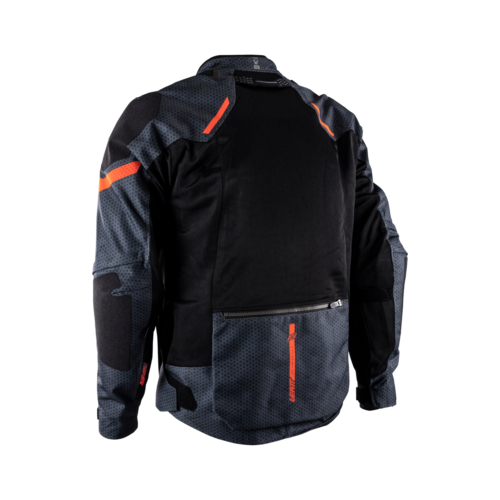 Leatt 2026 JacketADV 4.5FlowTour Short IronGrey Back 5026002450 c88825d1 f943 4ae3 a209 7e60a85f8657.png