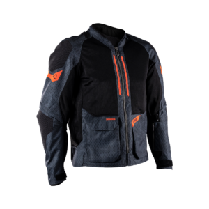 Leatt 2026 JacketADV 4.5FlowTour Short IronGrey Front 5026002450 612d1d00 144d 4852 8b5b cae95f405b02.png
