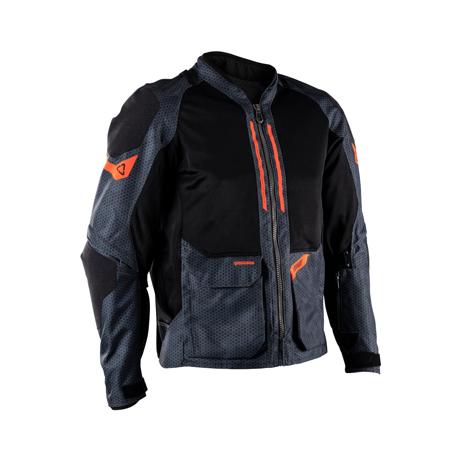 Leatt 2026 JacketADV 4.5FlowTour Short IronGrey Front 5026002450 612d1d00 144d 4852 8b5b cae95f405b02.png