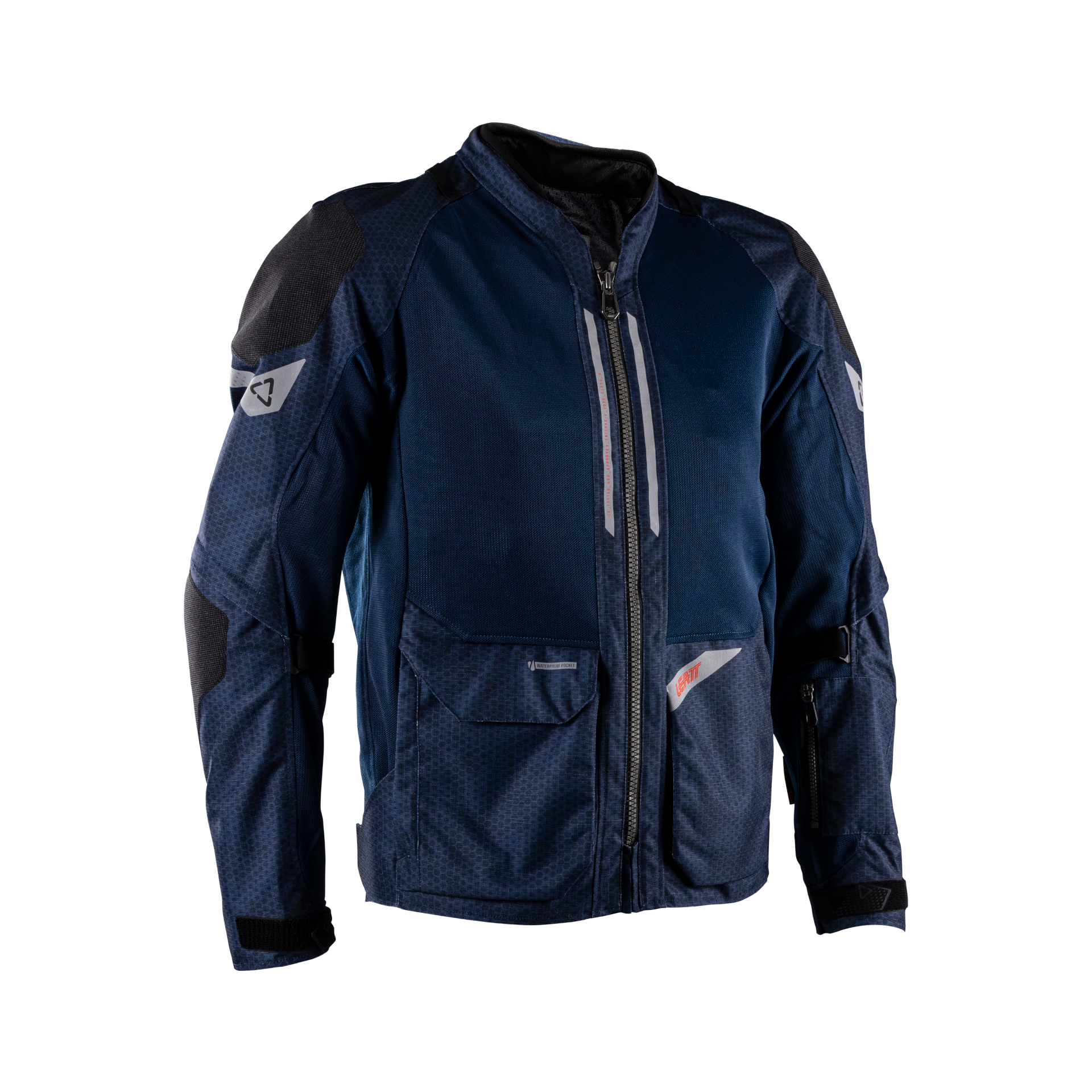 Leatt 2026 JacketADV 4.5FlowTour Short MidnightBlue Front 5026002400 06bdbd27 8385 434d a8f6 25928af7d48e.png