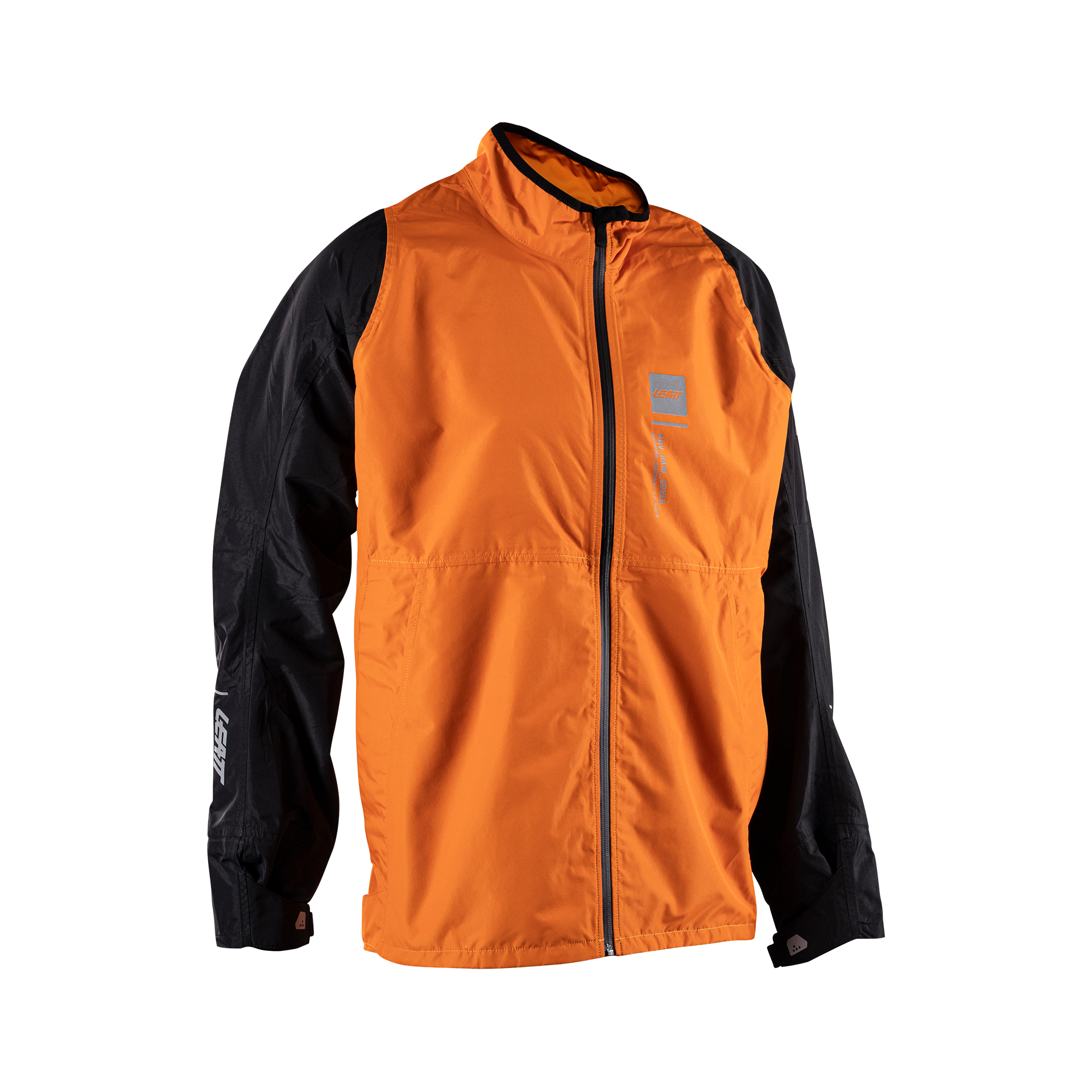 Leatt 2026 JacketADV RainCover Orange Front 55026002900 f7fdee57 f34f 4236 8fca 731401df025d.png
