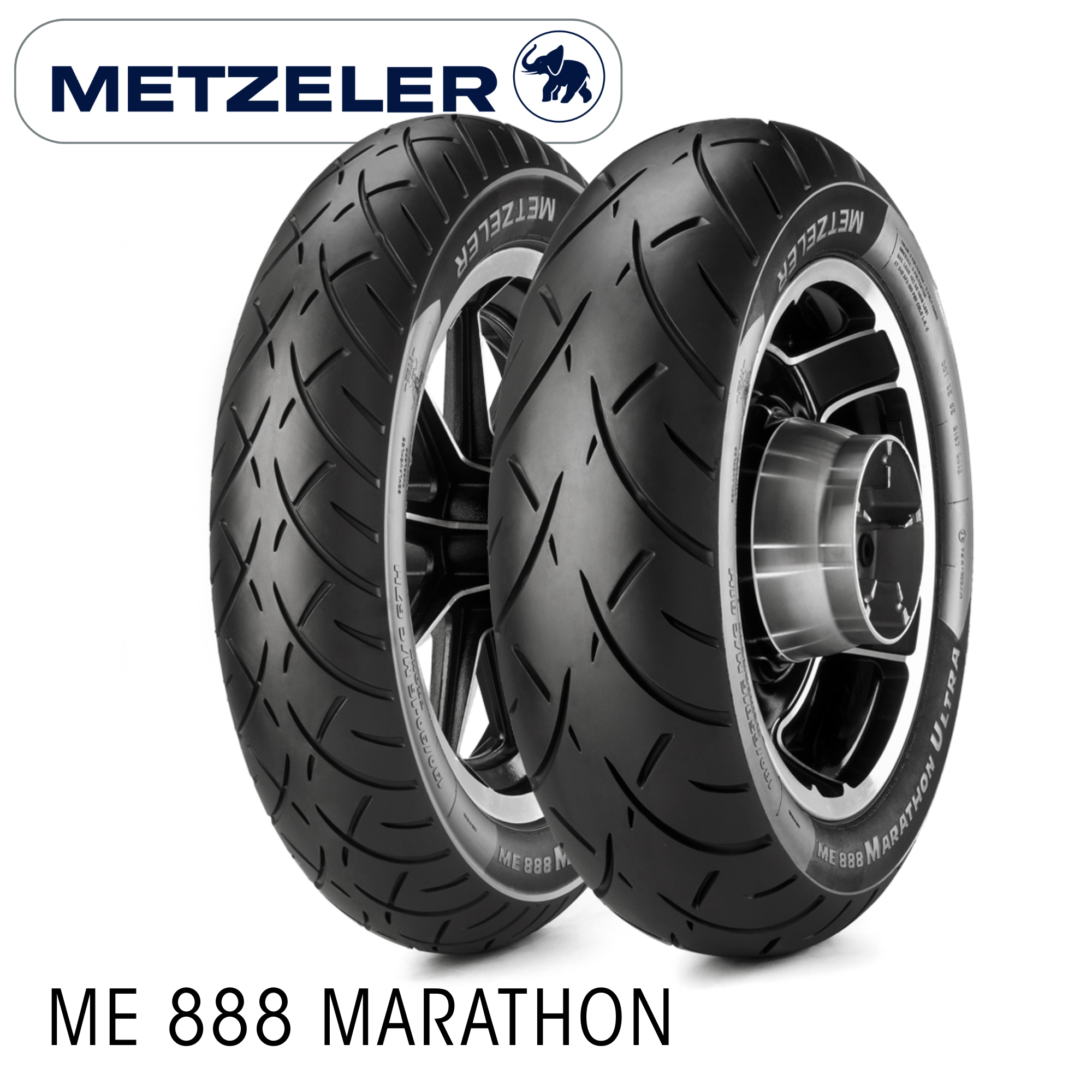 Metzeler 180/70B15 76H TL ME 888 Marathon Rear (DOT 23)
