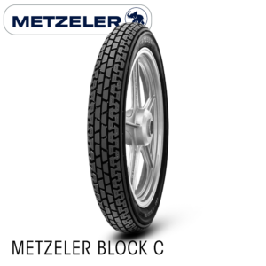 Metzeler 4.00-18 64H (C) Touring Spec Block C Universal