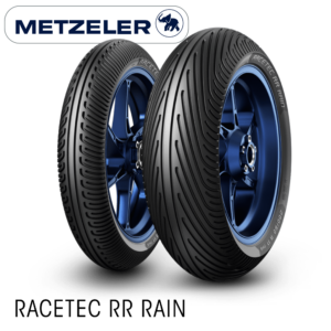 Metzeler 190/60R17 NHS TL KR1 Racetec RR Rain Rear
