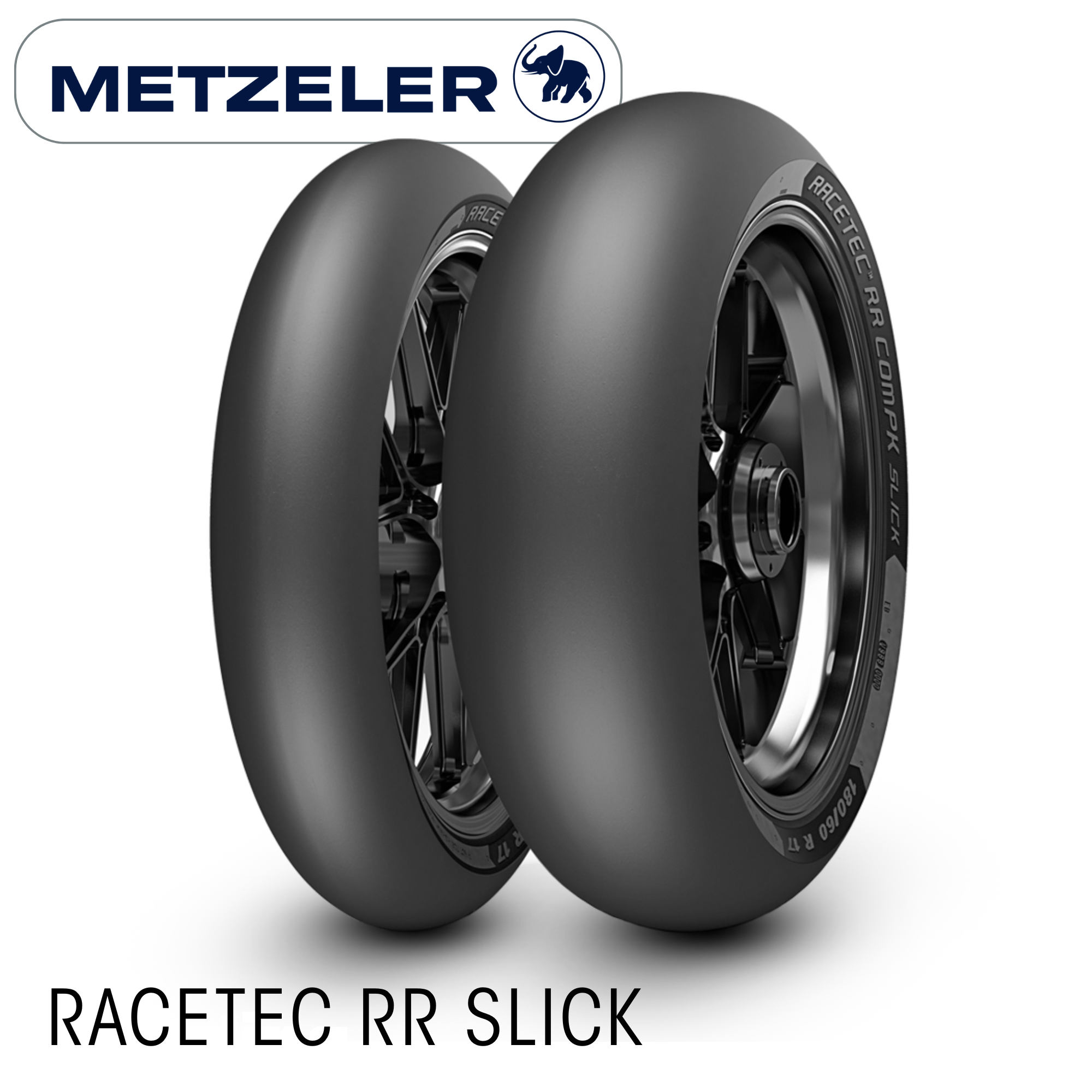 Metzeler 120/70R17 NHS TL K1 Racetec Slick Front