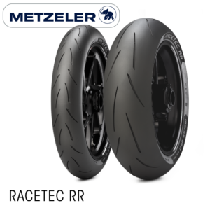 Metzeler 180/60ZR17 (75W) TL K1 Racetec RR Rear (DOT 23)