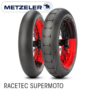 Metzeler 165/55R17 NHS TL SM K1 Racetec Supermoto Rear