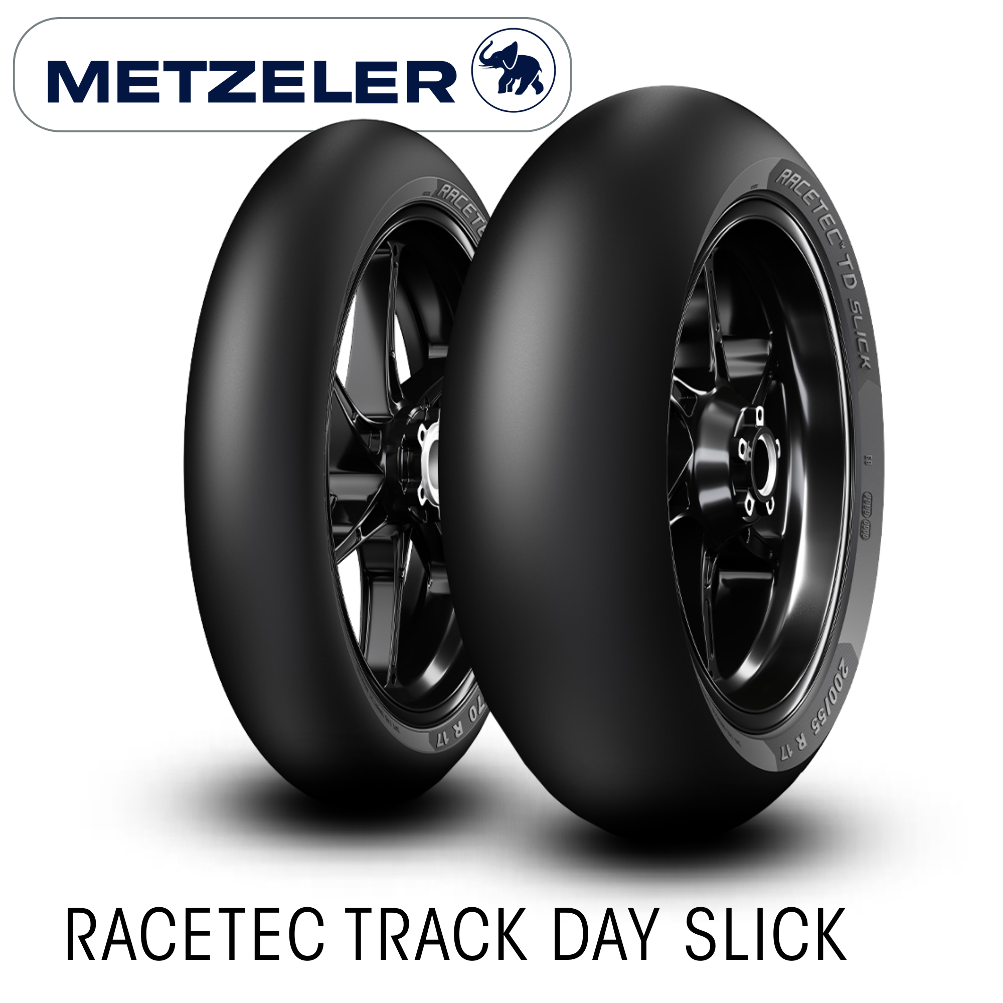 Metzeler 180/60R17 NHS TL Racetec TD Slick Rear
