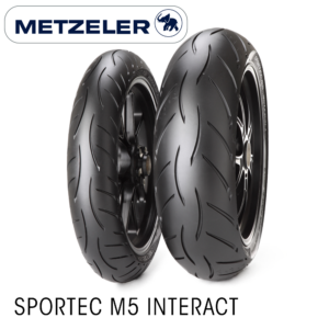 Metzeler 160/60ZR17 M/C (69W) TL Sportec M5 Interact Rear (DOT 23)