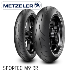 Metzeler 120/70ZR17 (58W) TL Sportec M9 RR Front