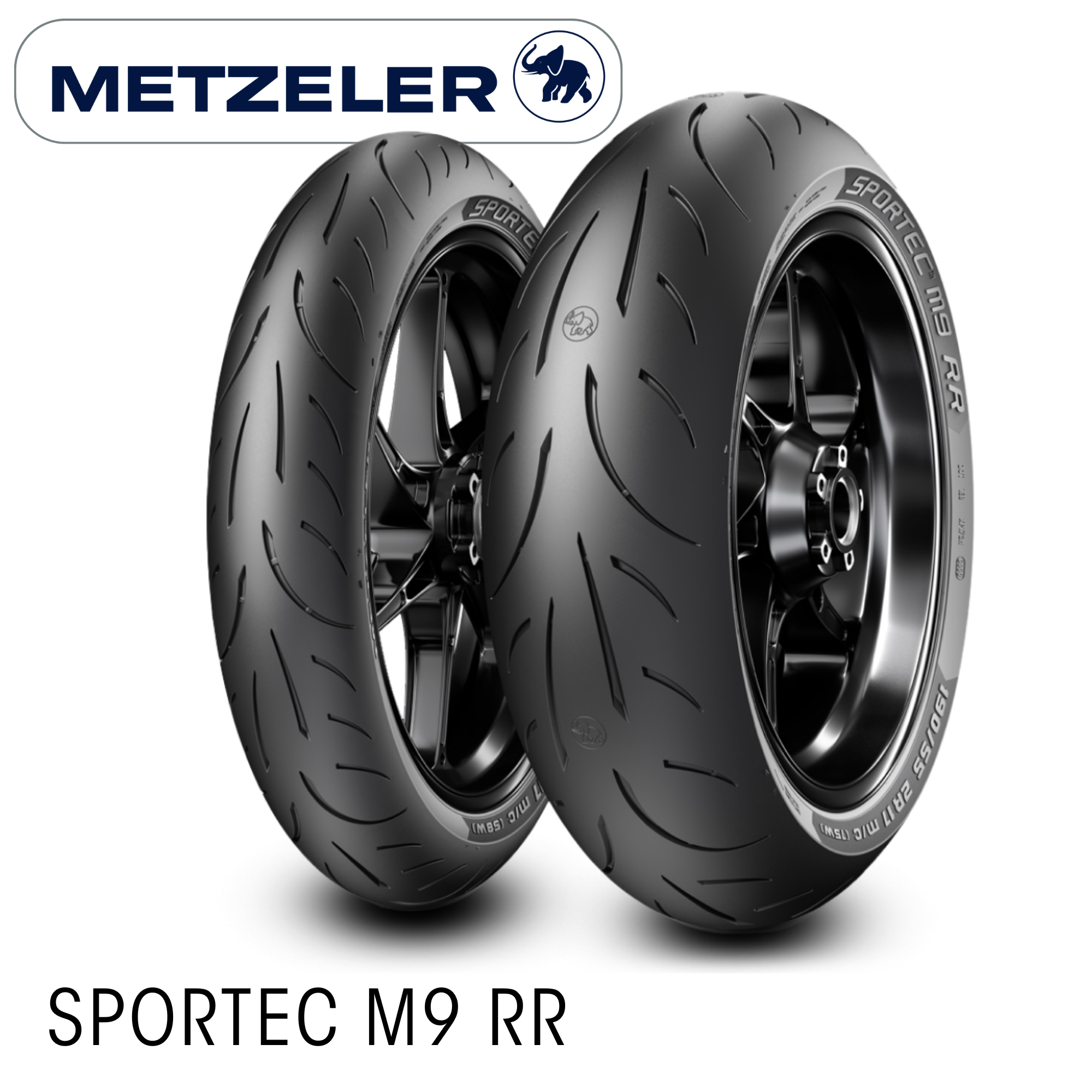 Metzeler 120/70ZR17 (58W) TL Sportec M9 RR Front