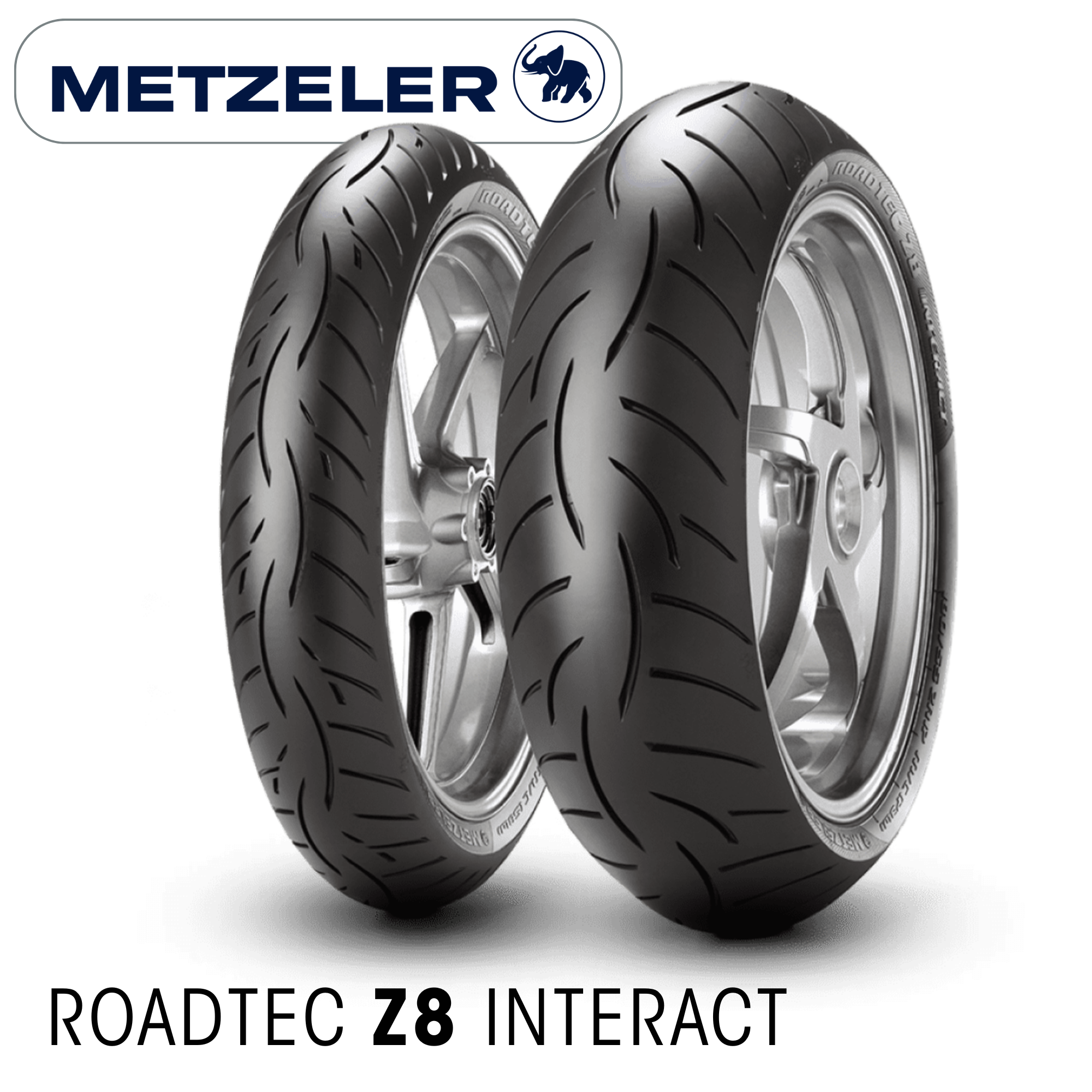 Metzeler 170/60ZR17 (72W) TL (M) Roadtec Z8 Interact Rear